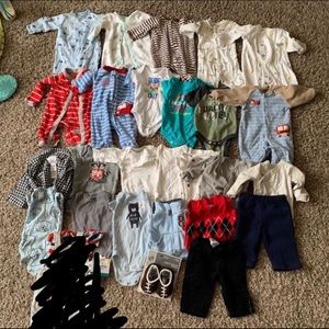 Newborn boys clothes